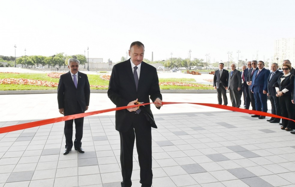 SOCAR eröffnet neues Verwaltungsgebäude in Baku