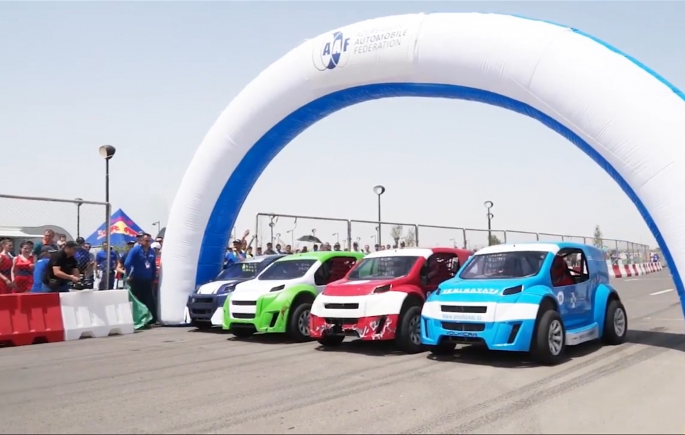 AAF “V1 Challenge 2016” ilk Azərbaycan çempionatını keçirib