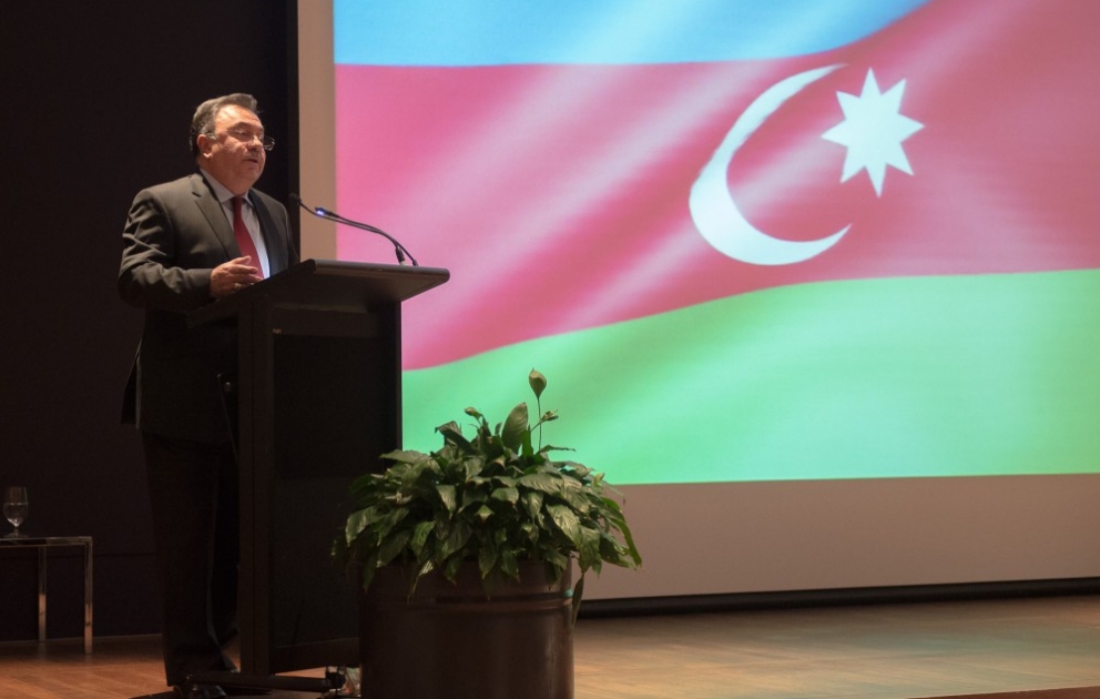 28 May-Respublika Günü münasibətilə Kanberrada rəsmi qəbul keçirilib