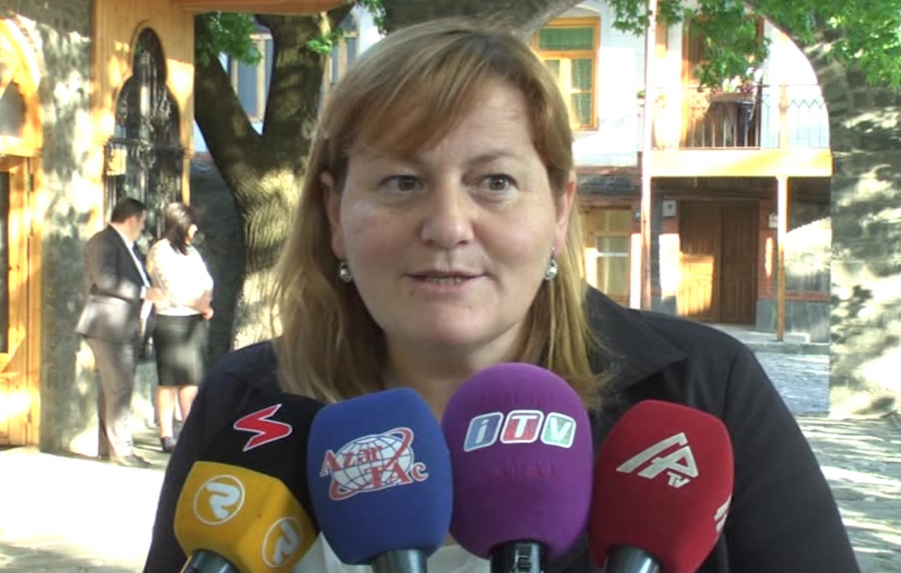 İtaliyalı qonaq: Əməkdaşlığımız turizm və incəsənət sahələrini əhatə edə bilər