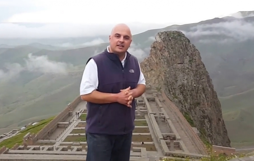 Amerikalı jurnalistdən maraqlı videoçarx: Naxçıvanı kəşf et