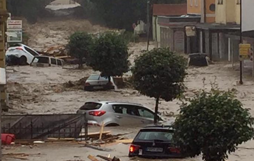 Bavariyada daşqın: 4 ölü