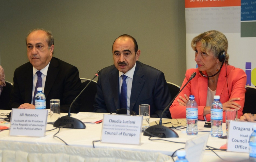 Bakıda “Vətəndaş cəmiyyəti dialoqu” layihəsinin təqdimatı olub