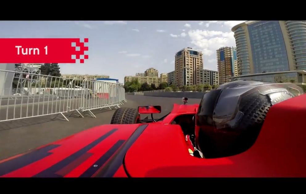 Formula-1 Official Ambassador Gulhuseyn Abdullayev visits Baku City Circuit