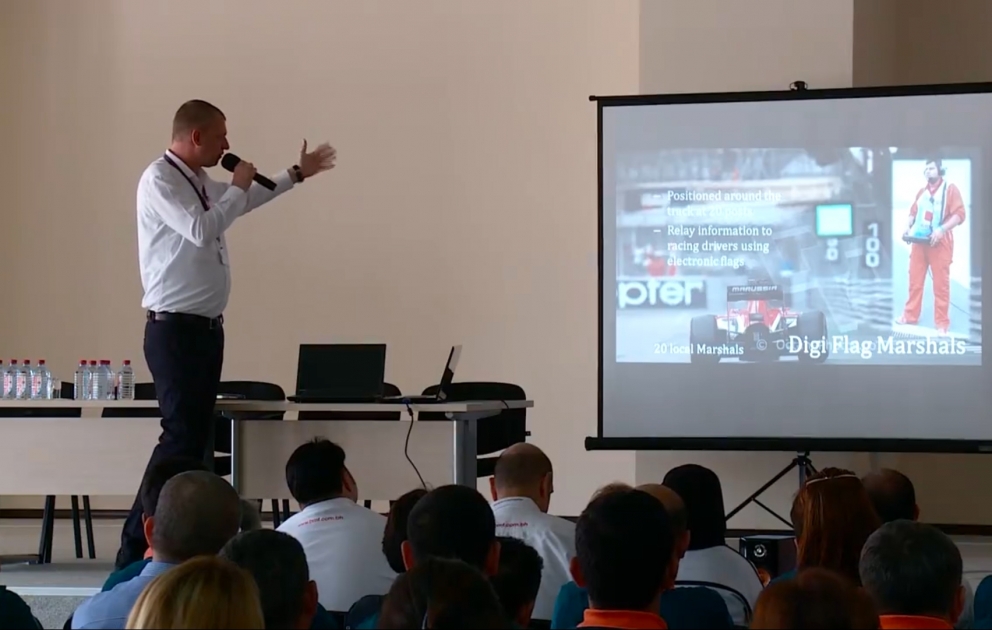 Formel-1-Premiere in Baku: Medizinisches Seminar