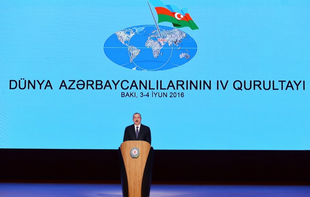 Le 4e Congrès des Azerbaïdjanais du monde débute à Bakou