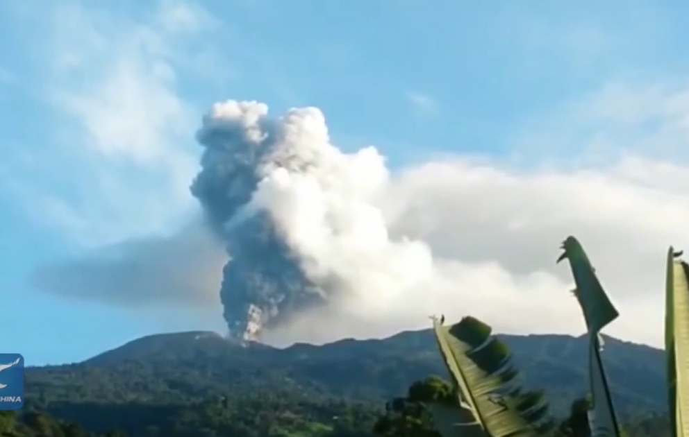 Kosta Rikadakı Turrialba vulkanı yenidən püskürüb