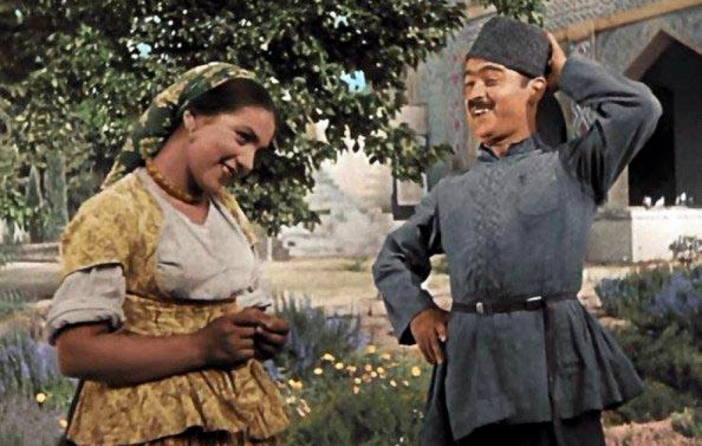 Azərbaycanın Əməkdar Artisti Fatma Mehrəliyevanın doğum günüdür