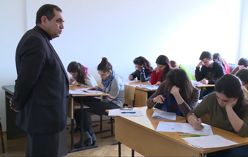 Sabah magistraturaya qəbul imtahanının ikinci mərhələsi keçiriləcək