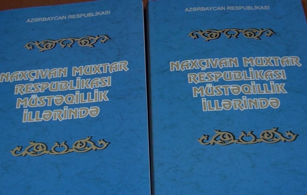 “Naxçıvan müstəqillik illərində” kitabı işıq üzü görüb