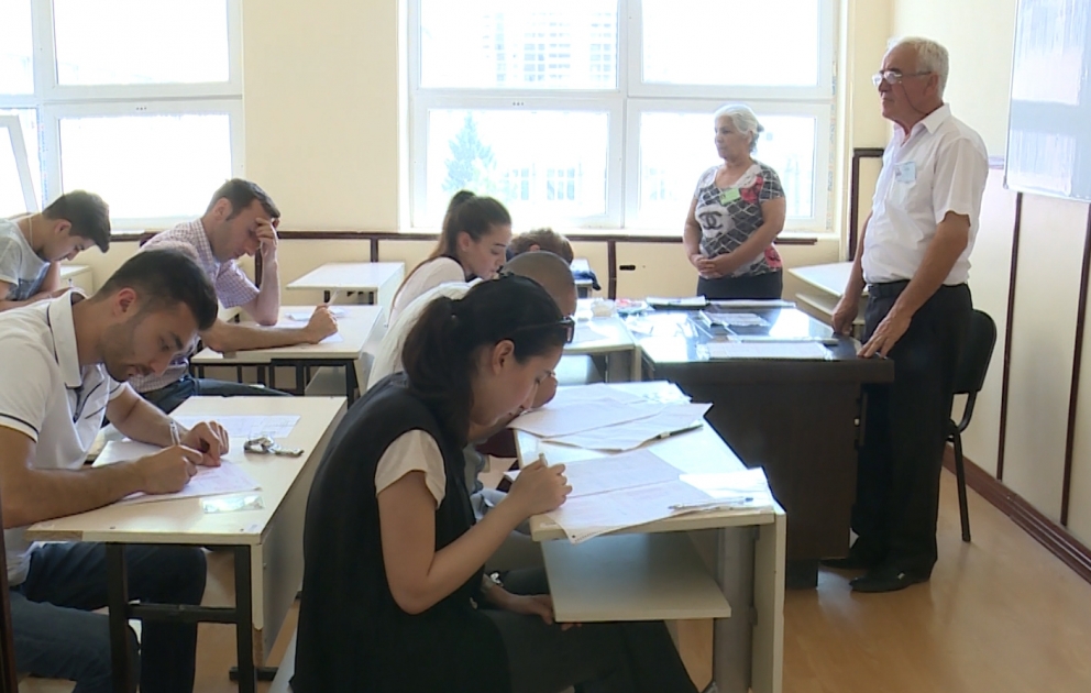 В Азербайджане состоялся II этап вступительных экзаменов в магистратуру