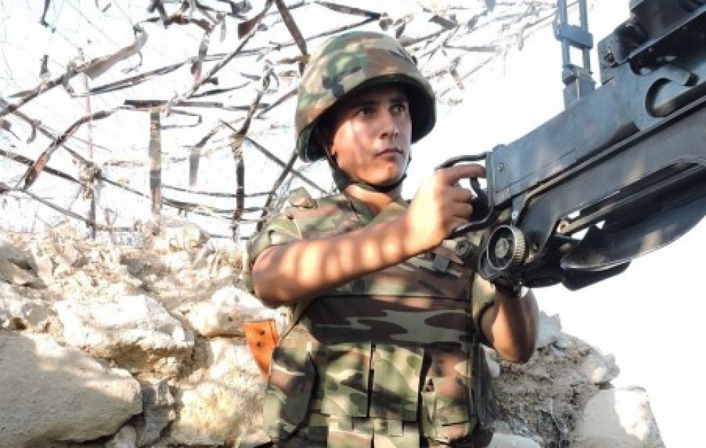 Ermənistan silahlı qüvvələri atəşkəs rejimini 32 dəfə pozub