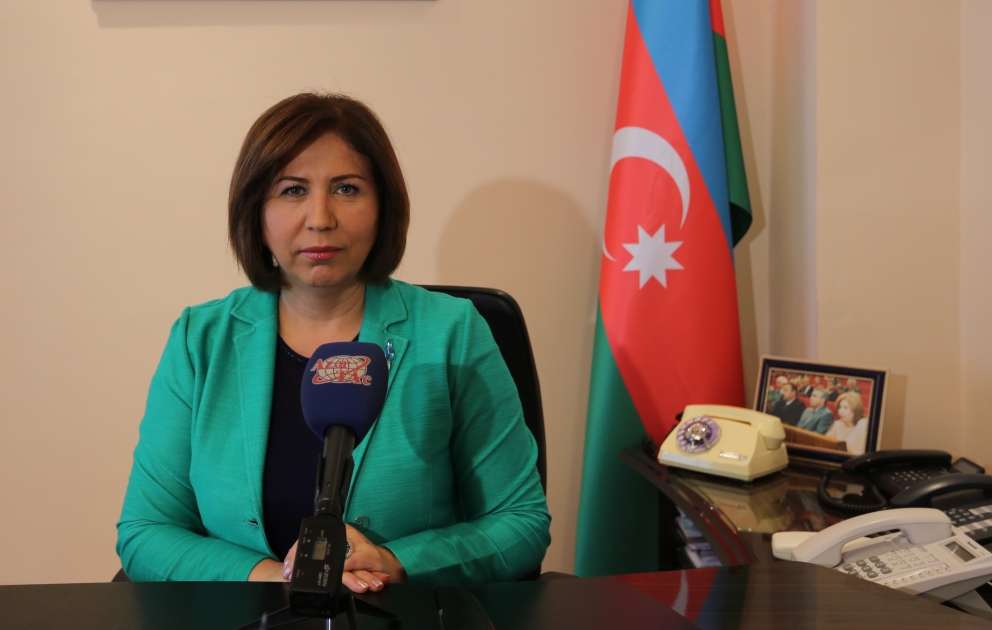 Bahar Muradova: Azərbaycan terrorizmlə mübarizəyə
dindarların cəlb olunması təşəbbüsünü dəstəkləyir