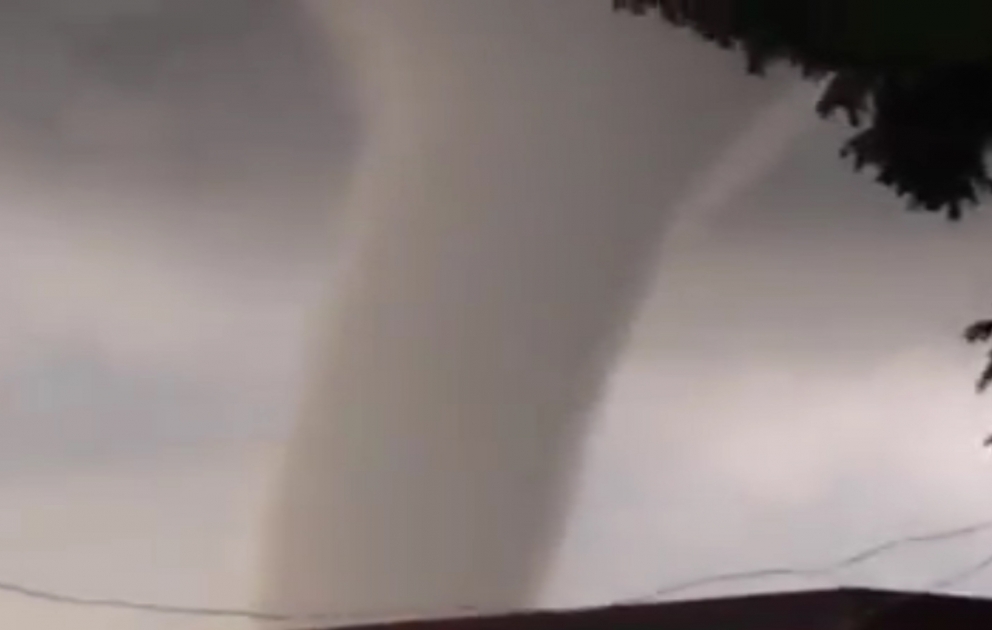 Çində tornado: 1 ölü, 9 yaralı