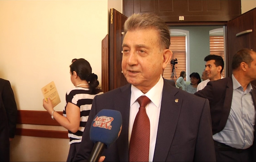 Akif Əlizadə: Gənc kadrların yetişməsi bizim əsas məqsədlərimizdəndir