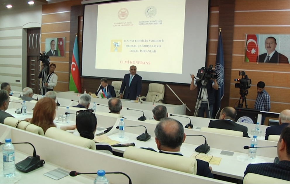 ADİU ilə AMEA arasında elm və təhsil sahəsində anlaşma memorandumu imzalanıb