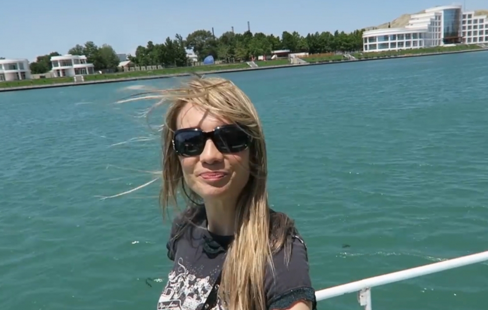 Relaxing weekend in Mingachevir - Spanish traveller's videoreportage