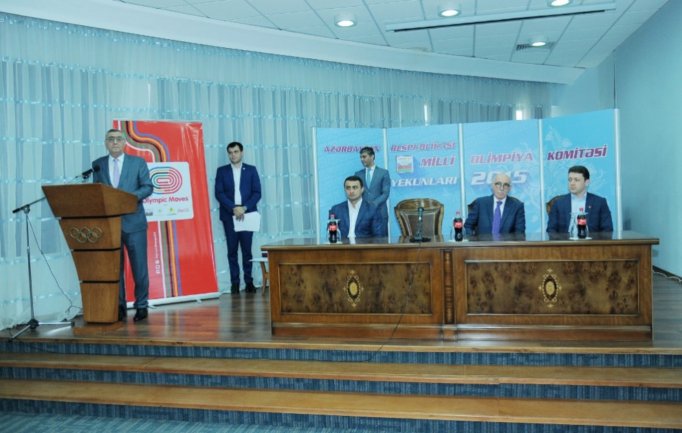 “Olimpiya hərəkatı” kütləvi idman proqramının qalibləri mükafatlandırılıb