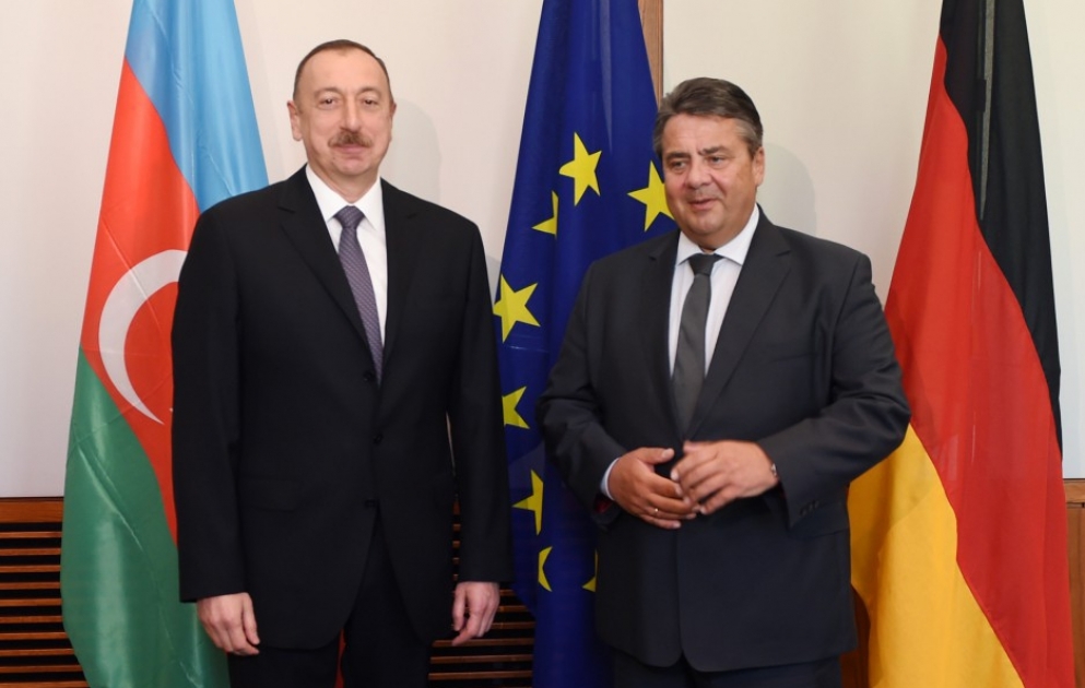 President Ilham Aliyev met with Vice-Chancellor, Minister of Economic Affairs and Energy of Germany