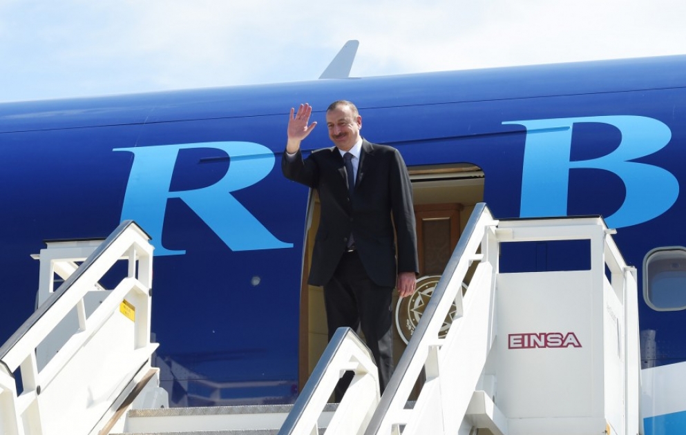 Le président azerbaïdjanais termine sa visite en Allemagne