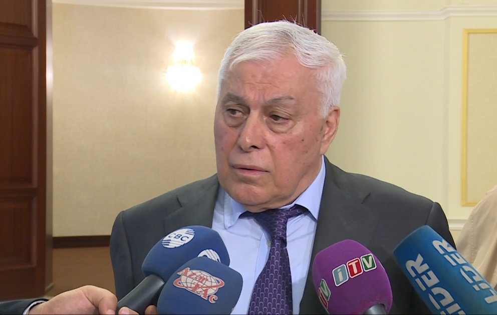 Tofiq Nağıyev: Ensiklopediyanın elektron variantı hazırlanacaq
