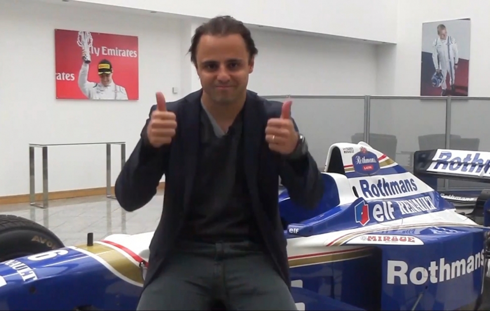 Pilot Felipe Massa: Bakıda Formula-1-də azarkeşləri gözləyəcəm