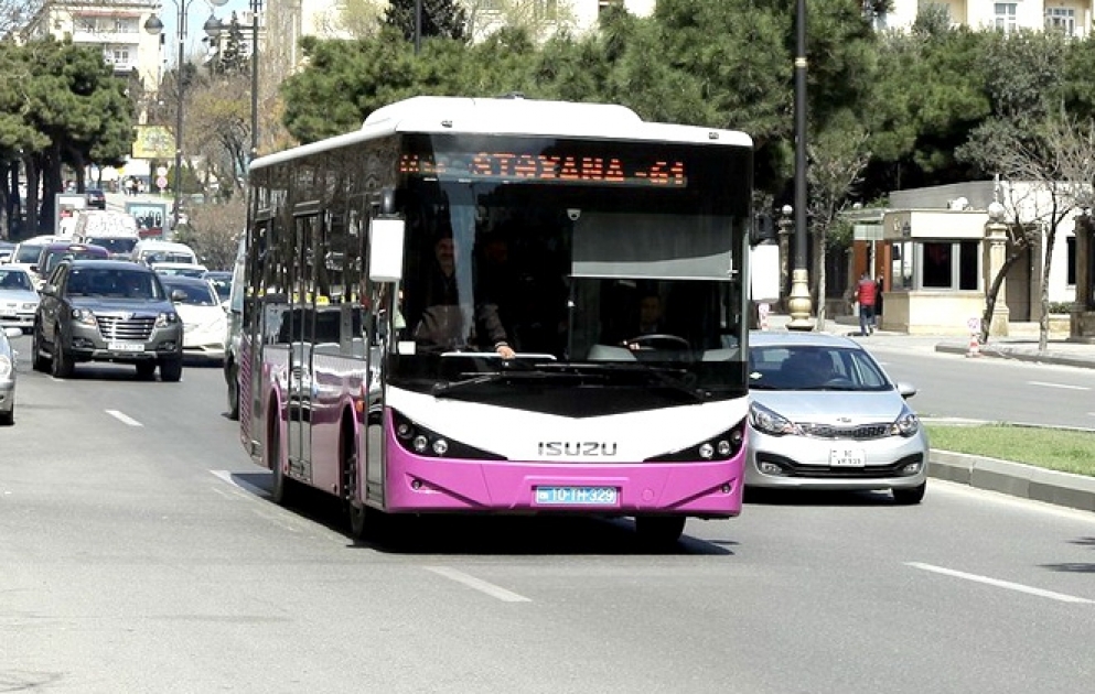 Bəzi marşrut xətləri ləğv olunub