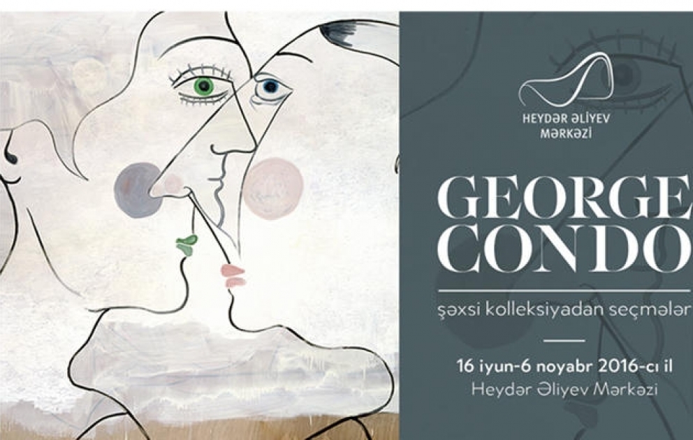 Heydər Əliyev Mərkəzində Corc Kondonun sərgisi açılacaq