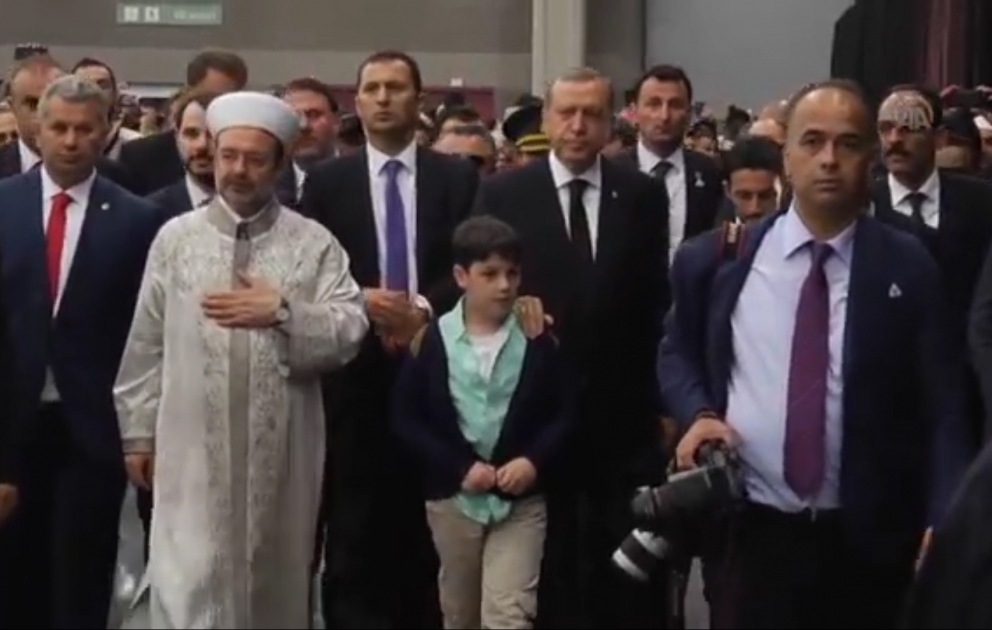 Məhəmməd Əli ilə vida mərasimi keçirilib