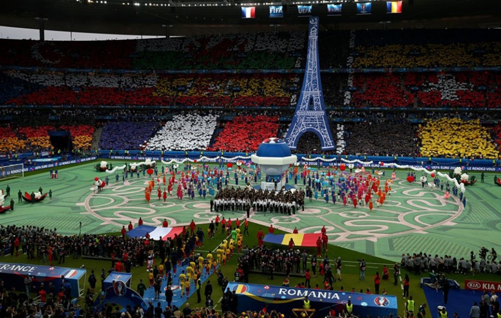 Paris hosts 15th UEFA European Football Championship Opening Ceremony​