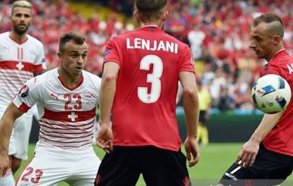 Fußball-EM-2016: Schweiz besiegt Albanien