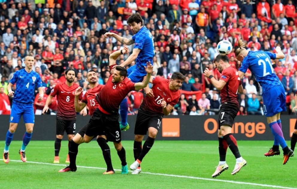 AVRO-2016: Türkiyə millisi Xorvatiyaya 0:1 hesabı ilə məğlub oldu