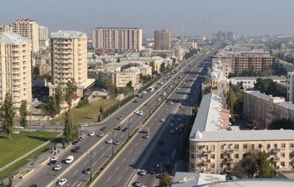 Закрыты некоторые улицы Баку