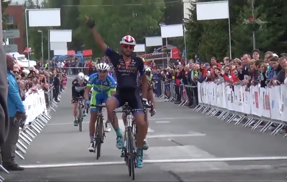 Azərbaycan velosipedçisi Slovakiyada bürünc medal qazanıb