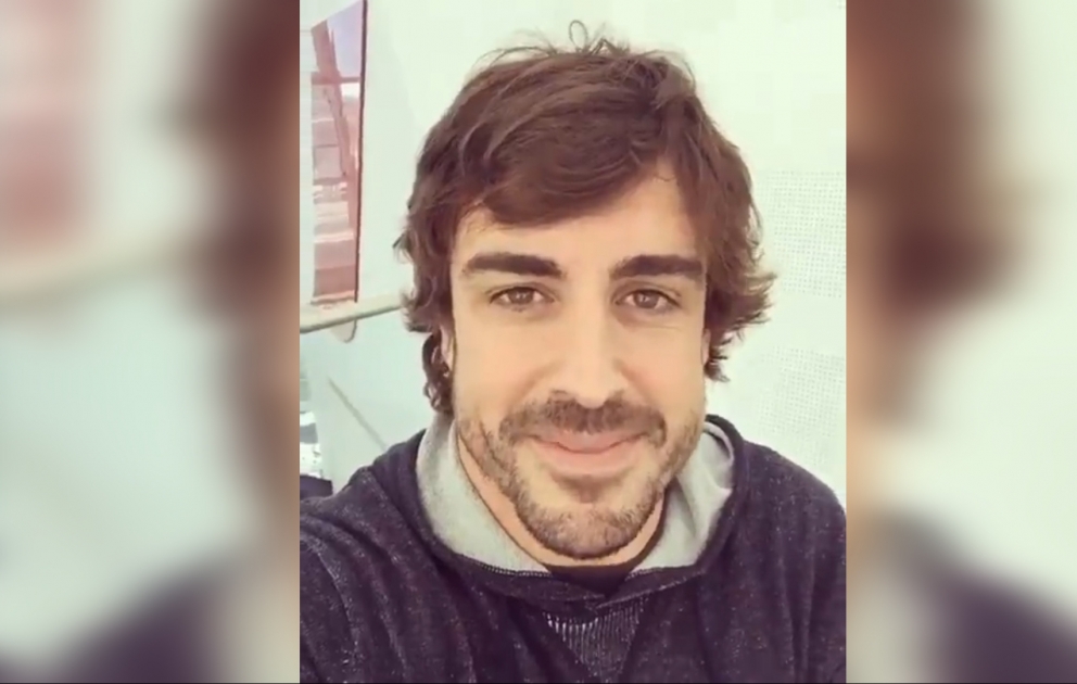 Pilot Fernando Alonso: "I invite everyone to watch the Formula 1 Grand Prix of Europe in Baku"