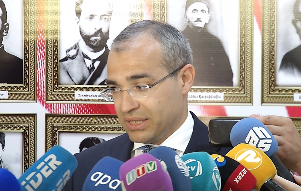 Mikayıl Cabbarov: Azərbaycan-Fransa Universiteti yeni tədris ilindən fəaliyyətə başlayacaq