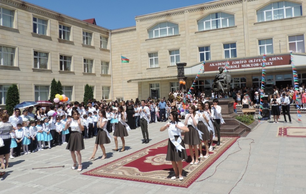 Bu tədris ilində Xaçmazda 1579 nəfər XI sinfi bitirib