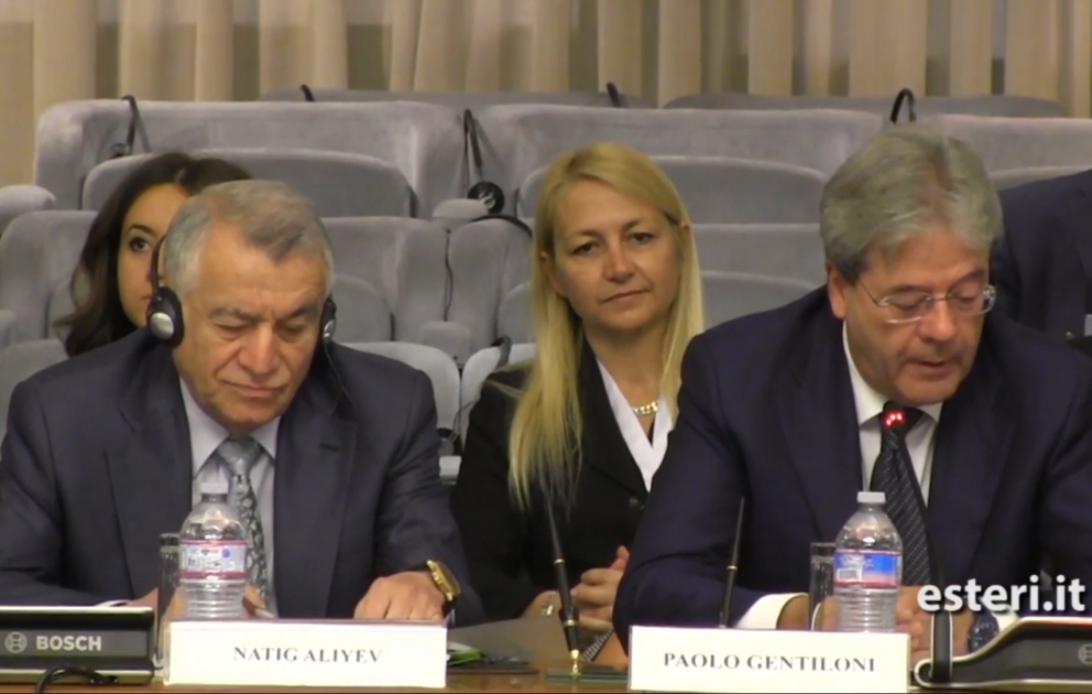 Paulo Centiloni: Azərbaycan geosiyasi baxımdan strateji mövqeyə və böyük iqtisadi potensiala malik ölkədir