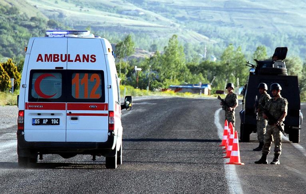 Türkiyədə terror: 6 yaralı