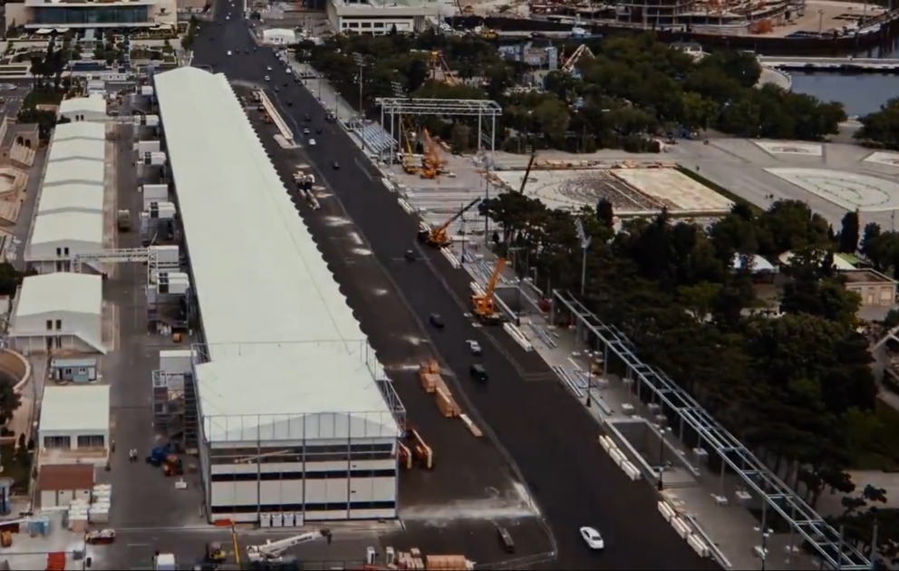 La préparation de la Formule 1 en une minute
