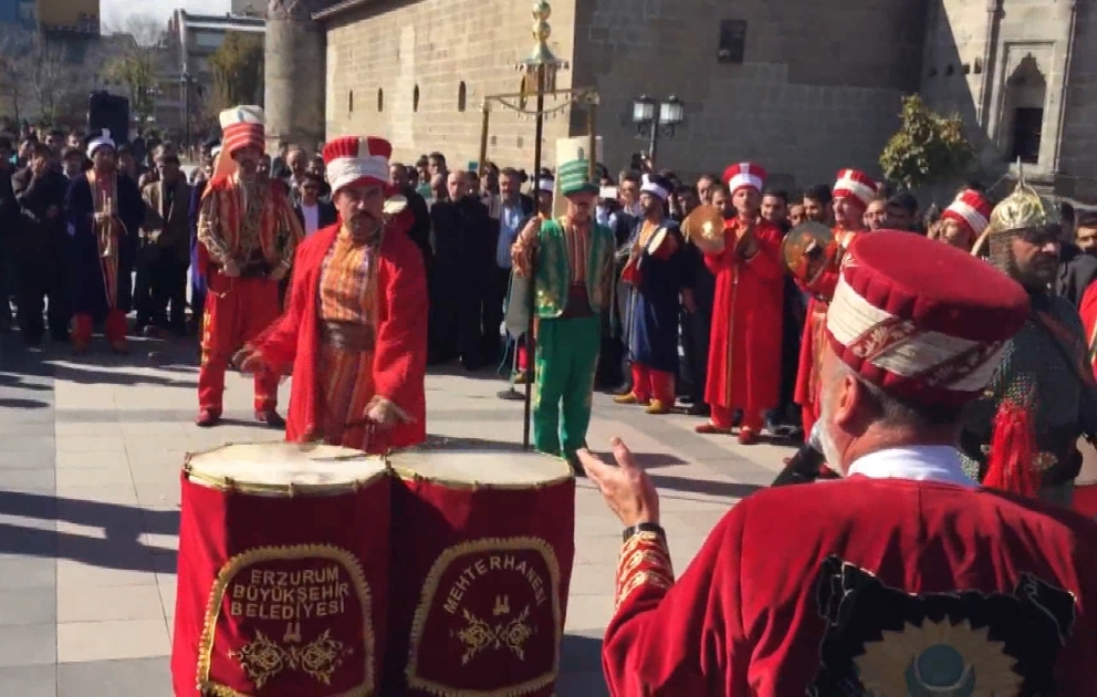 Ərzurum Böyükşəhər Bələdiyyəsinin Mehtər Tağımı Naxçıvanda yürüş keçirəcək
