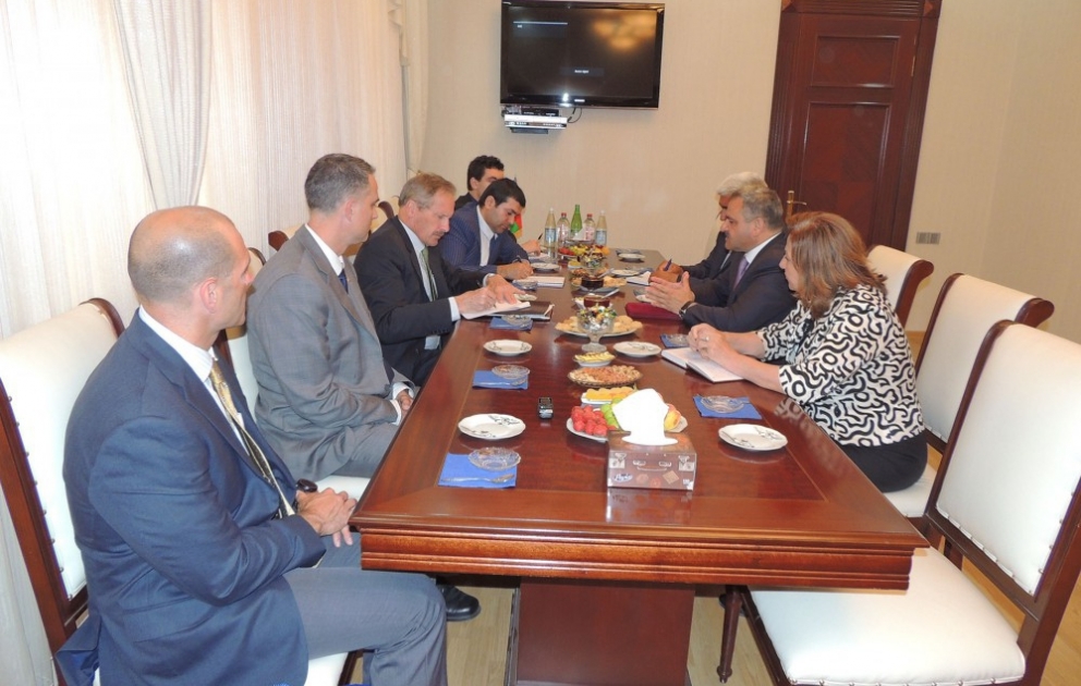 ABŞ səfiri Tərtərdə olub