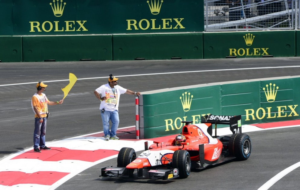 Formula-1 Avropa Qran-prisinin ikinci test yürüşü başlayıb