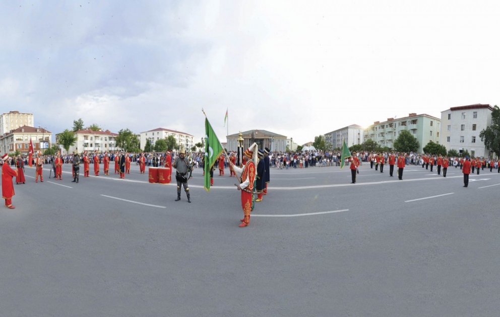 Ərzurum Mehtərən Tağımı Naxçıvanda