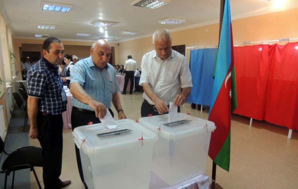 Saat 12.00-dək 90 saylı Ağdaş seçki dairəsi üzrə təkrar seçkilərdə 10 min 369 nəfər səs verib