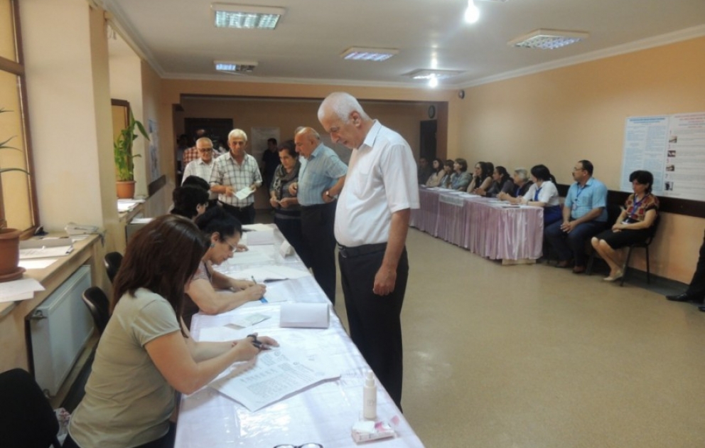 Ağdaşda səsvermə prosesini veb-kameralar vasitəsilə onlayn izləmək mümkündür
