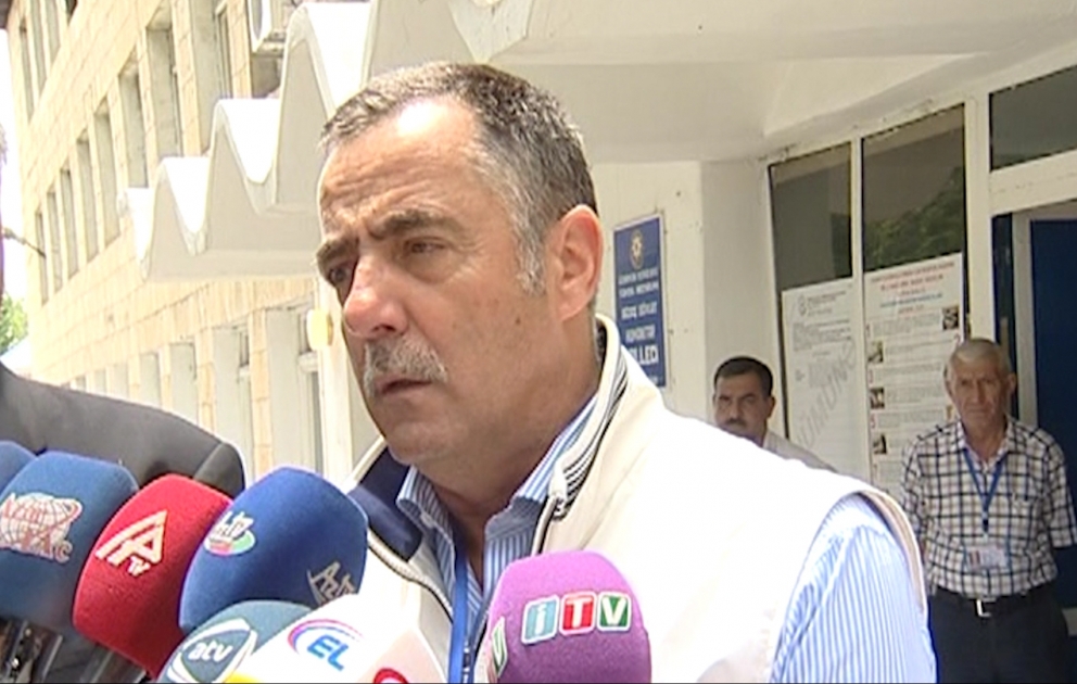 Sezar Florin Preda: Ağdaşda seçkilər tam demokratik keçir