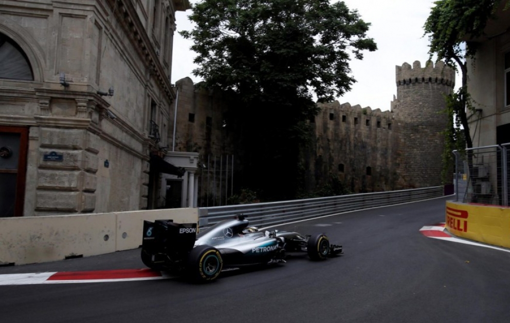 Formula-1 Avropa Qran-prisinin üçüncü test yarışına yekun vurulub
