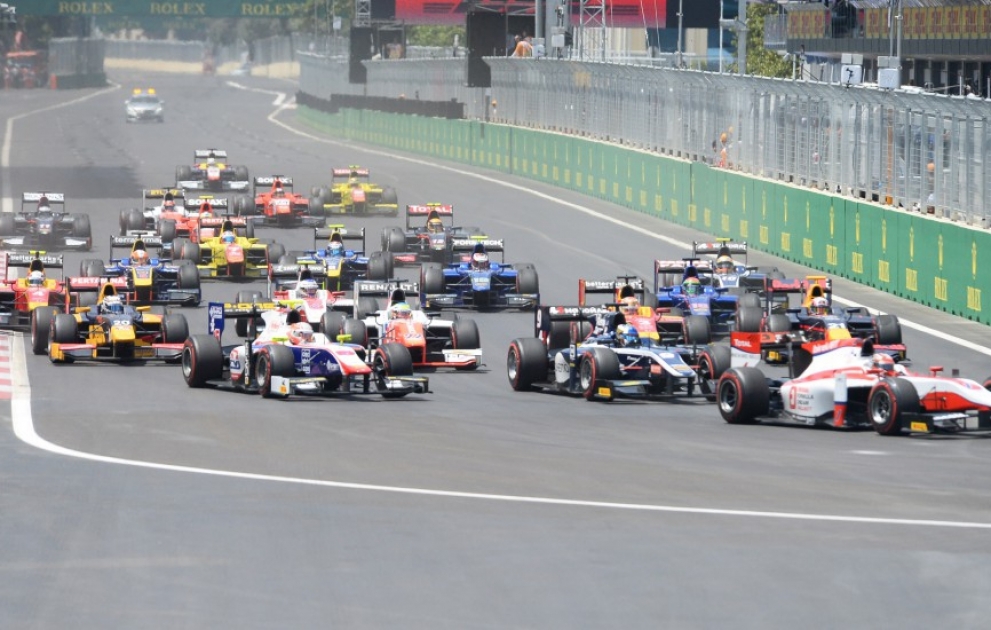 Formula-1 Avropa Qran-prisinin sıralama yürüşü start götürüb