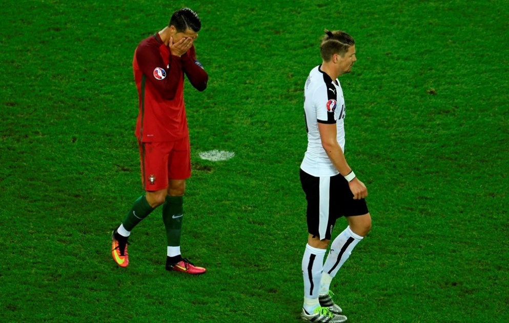 AVRO-2016: Kristiano Ronaldo penaltini vura bilmədi